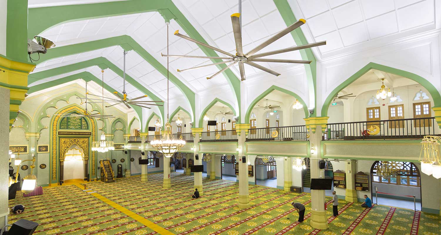 singapore mosque